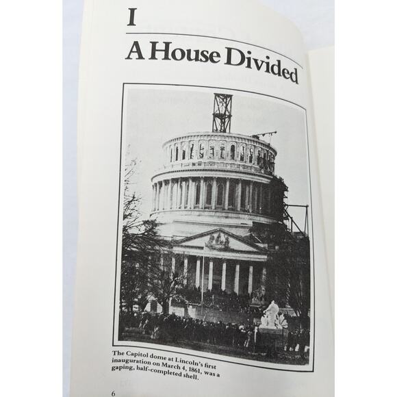 The Civil War The American Heritage Library By Bruce Catton Paperback 1960 - Picture 4 of 11